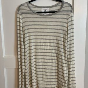 Velvet for Calypso-Long sleeve tissue tee